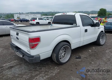 2013 Ford F-150 Xl from USA, damaged, VIN 1FTMF1CF8DKE07256